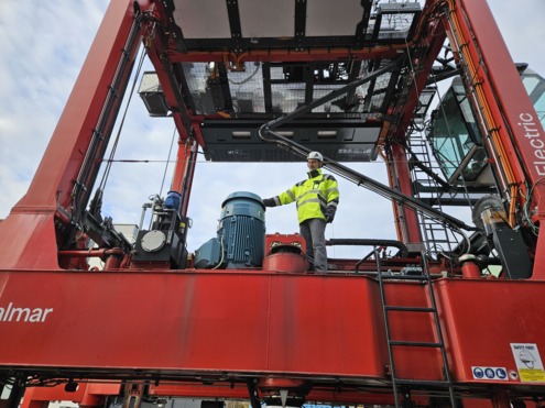 Kalmar KMS Reima Reinvall auf Strad Kalmar KMS Reima Reinvall auf Strad