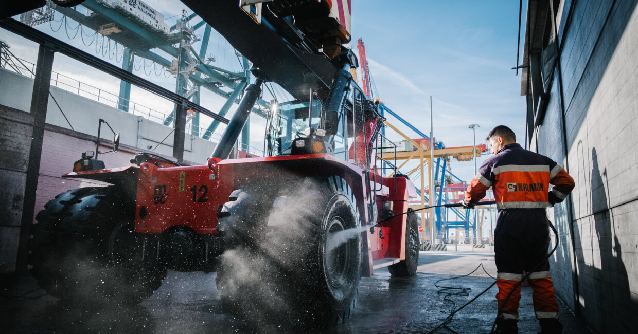 Kalmar maintenance boosts productivity at MSC Valencia