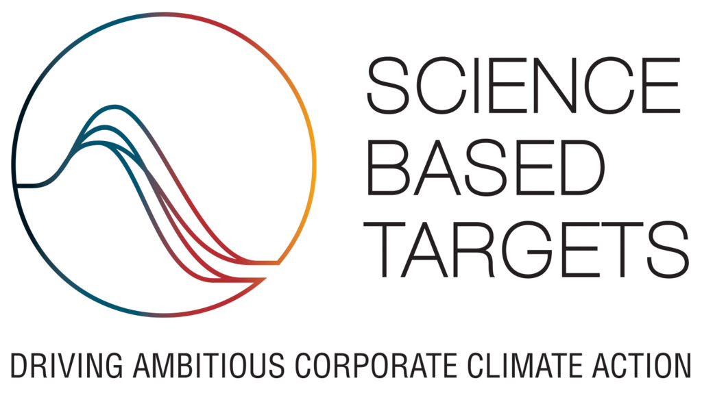 Logo der Science Based Targets Initiative (SBTi) Logo der Science Based Targets Initiative (SBTi)