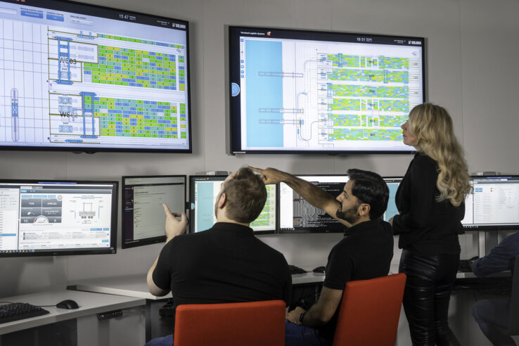 Dienstleistungen für automatisierte Terminals