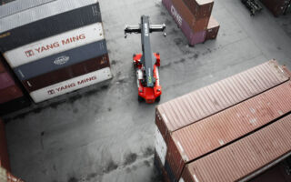 Kalmar machines stack up sizeable customer productivity gains